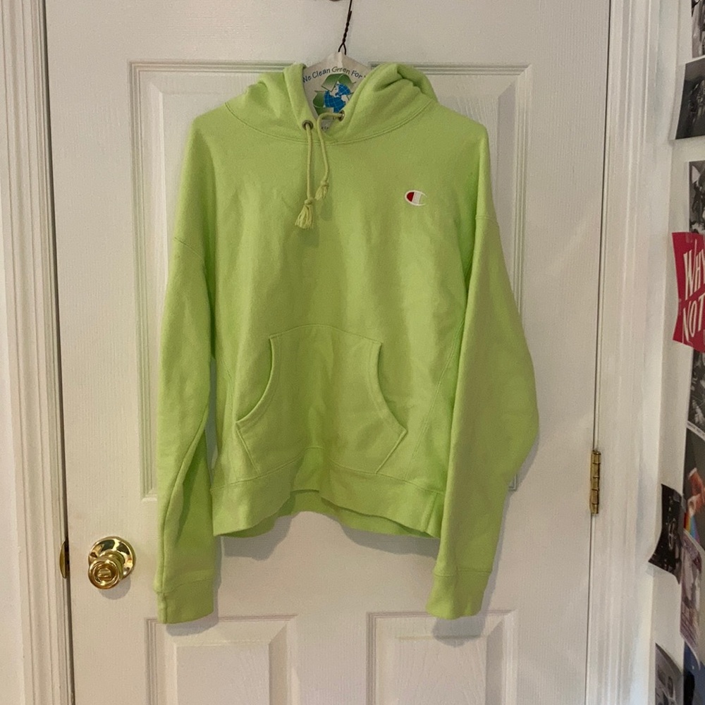 Champion hoodie